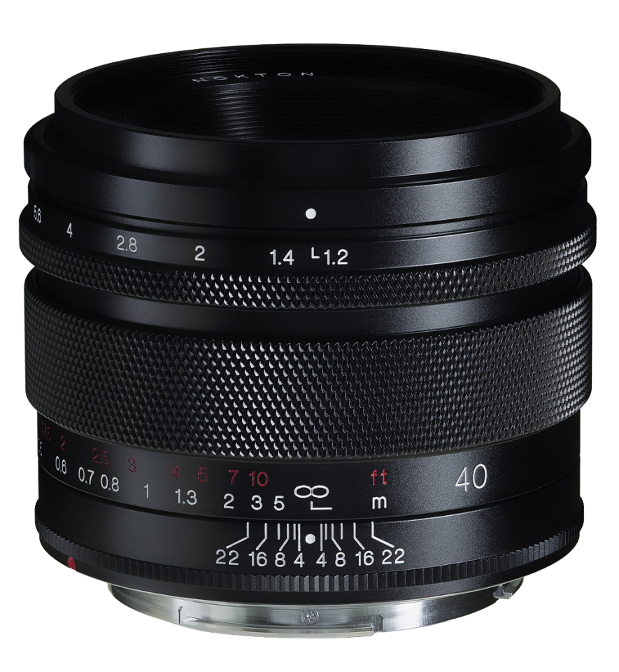Voigtländer Nokton 40mm F1.2 Aspherical Canon RF Mount Lens