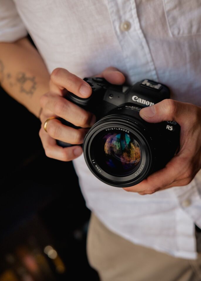 Voigtländer Nokton 50mm F1.0 Aspherical Canon RF Mount Lens