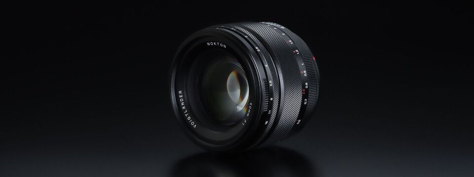 Voigtländer Nokton 50mm F1.0 Aspherical Canon RF Mount Lens