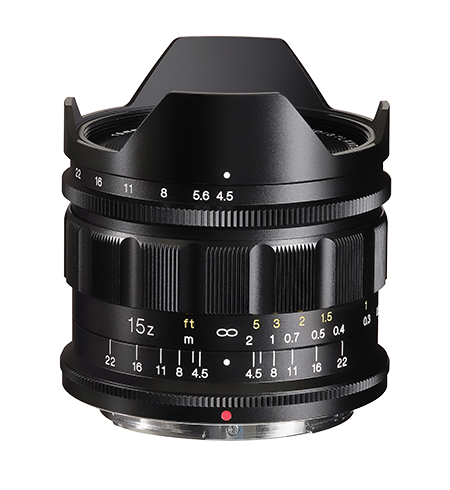 Voigtländer Super Wide-Heliar 15mm F4.5 Aspherical III Nikon Z Mount Lens