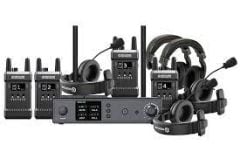 Hollyland Mars T1000 Wireless Intercom 1 Alıcı 4 Verici Sistem