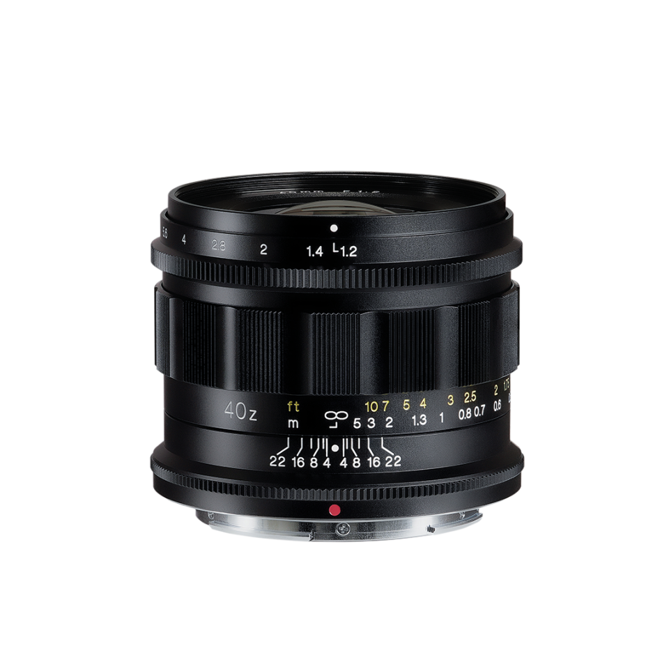 Voigtländer Nokton 40mm F1.2 Aspherical Nikon Z Mount Lens