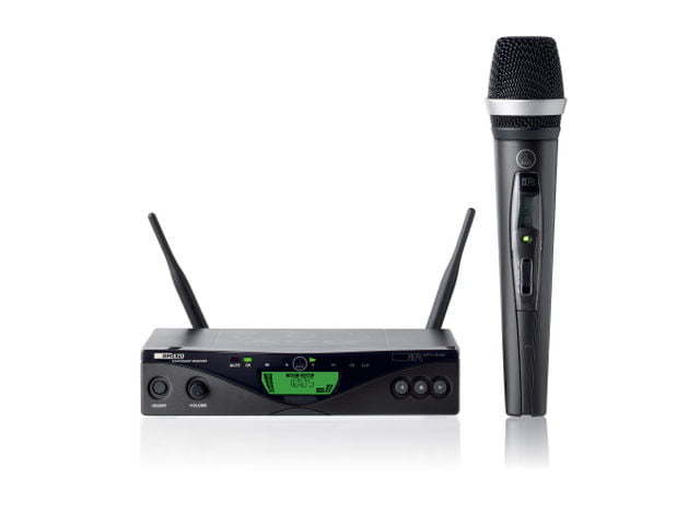 AKG WMS470 D5 Telsiz El Vokal Mikrofonu | Polokom Store'da