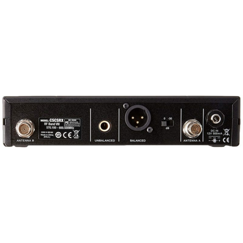 AKG WMS470 D5 Telsiz El Vokal Mikrofonu