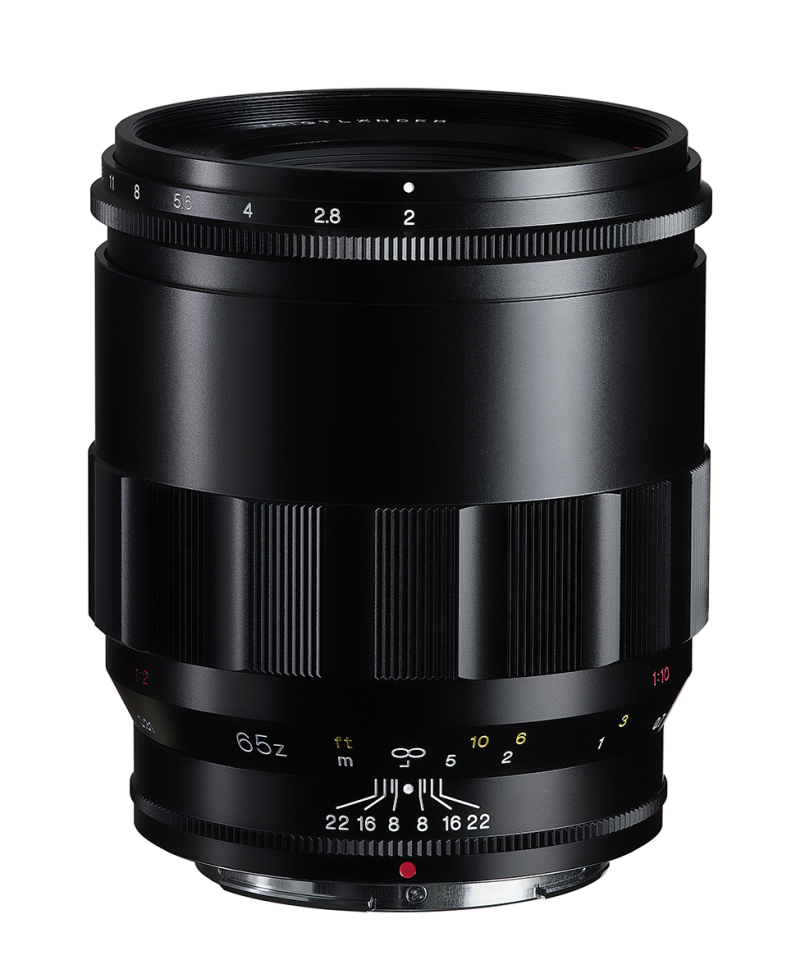 Voigtländer Apo-Lanthar 65mm F2.0 Aspherical Nikon Z-mount Makro Lens