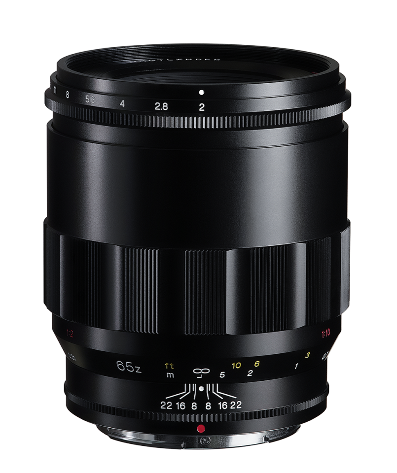 Voigtländer Apo-Lanthar 65mm F2.0 Aspherical Nikon Z-mount Makro Lens