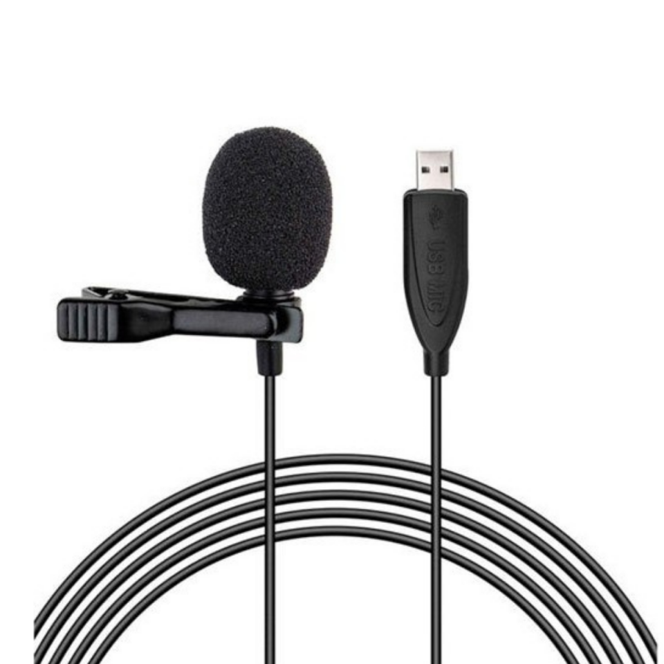 König K-YM 01 Youtuber Pc Usb Yaka Mikrofonu