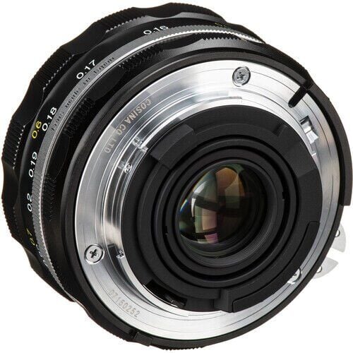 Voigtländer Color-Skopar 28mm F2.8 SL-II S Nikon AI-S F Mount Lens