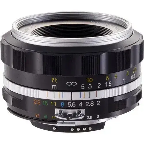 Voigtländer Ultron 40mm F2.0 Aspherical SLIIs AIS Nikon F Mount (Gümüş)