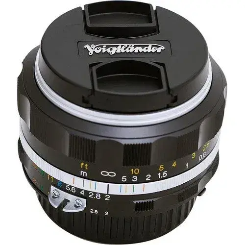 Voigtländer Ultron 40mm F2.0 Aspherical SLIIs AIS Nikon F Mount (Gümüş)