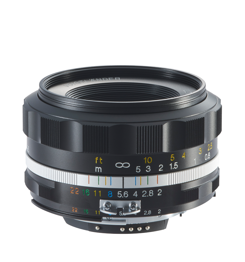 Voigtländer Ultron 40mm F2.0 Aspherical SLIIs AIS Nikon F Mount (Siyah)