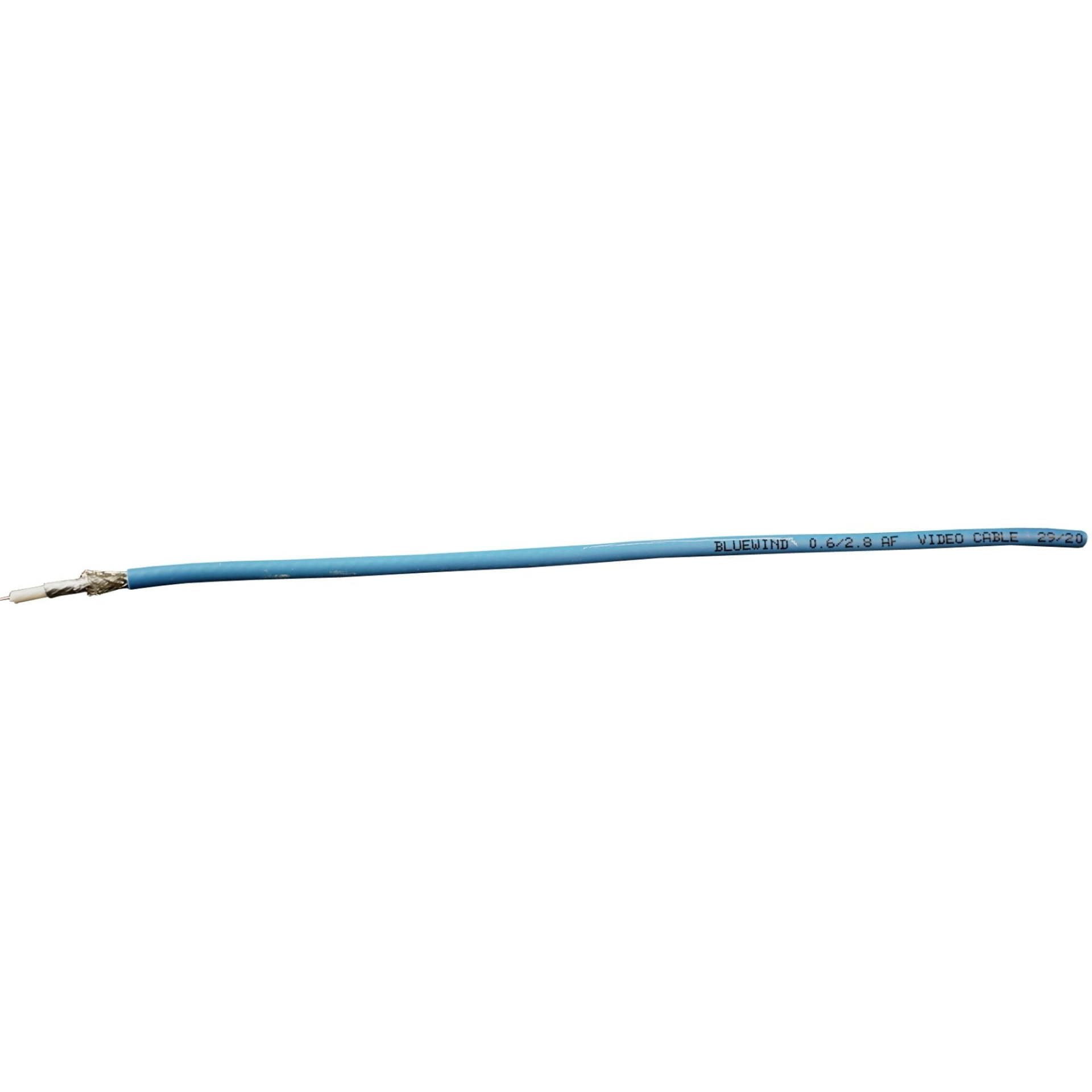 Bluewind 0.6/2.8 AF SDI Montaj Kablosu (Mavi)