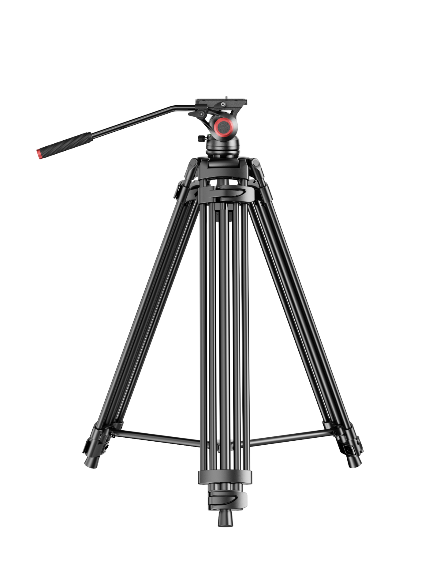 Miliboo MTT601A Profesyonel Alüminyum Tripod