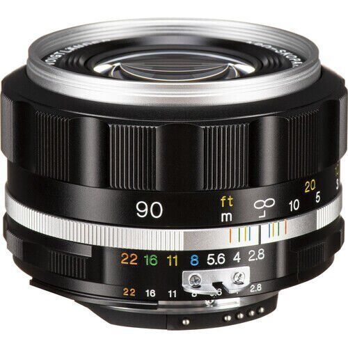 Voigtländer Apo-Skopar 90mm F2.8 SLIIs AIS  Nikon F Mount (Gümüş)