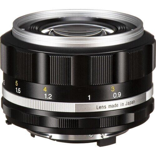 Voigtländer Apo-Skopar 90mm F2.8 SLIIs AIS  Nikon F Mount (Gümüş)