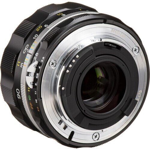 Voigtländer Apo-Skopar 90mm F2.8 SLIIs AIS  Nikon F Mount (Gümüş)