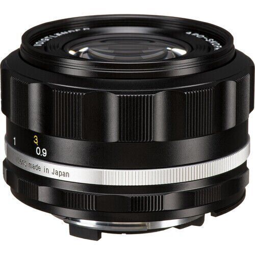 Voigtländer Apo-Skopar 90mm F2.8 SL-II S Nikon AIS F Mount Lens (Siyah)