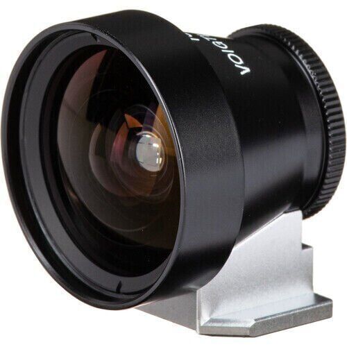 Voigtländer 15mm Metal Optik Vizör (Siyah)