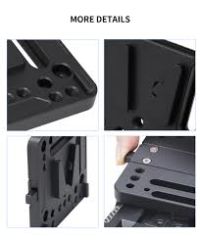 Nitze N21 V Montaj Alüminyum Batarya Plakası