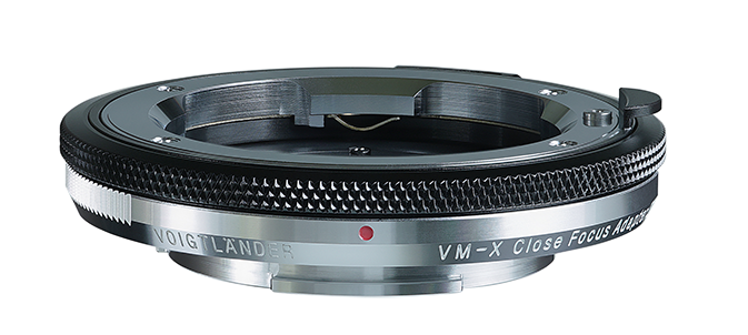 Voigtländer VM Leica M-Mount to Fujifilm X-Mount Close Focus Adaptör II