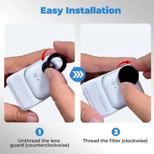 Freewell Insta360 GO Ultra ND Filters 4Pack - Standard Day