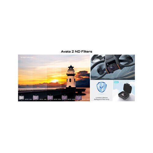 Freewell DJI AVATA 2 ND64 FILTER