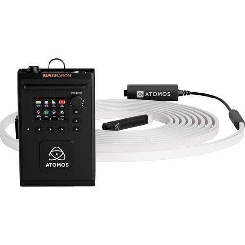 Atomos Sun Dragon – 5m Difüzörlü HDR LED Şerit Işık (Beyaz)