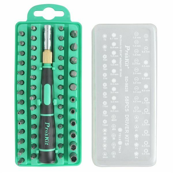 Proskıt Sd-9828 58 Parça Tornavida Seti