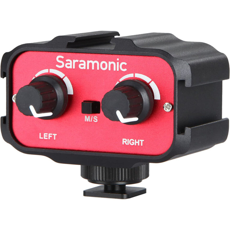 Saramonic SR-AX100 2 Kanal Ses Mikseri