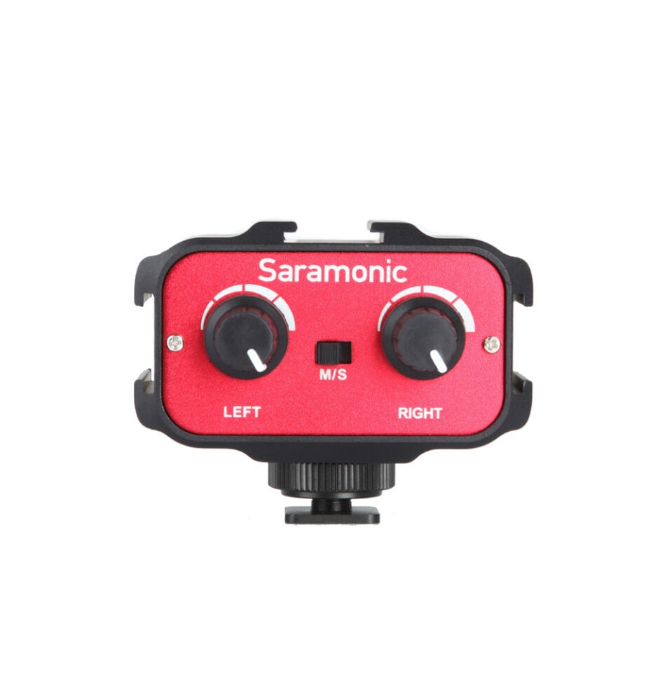 Saramonic SR-AX100 2 Kanal Ses Mikseri