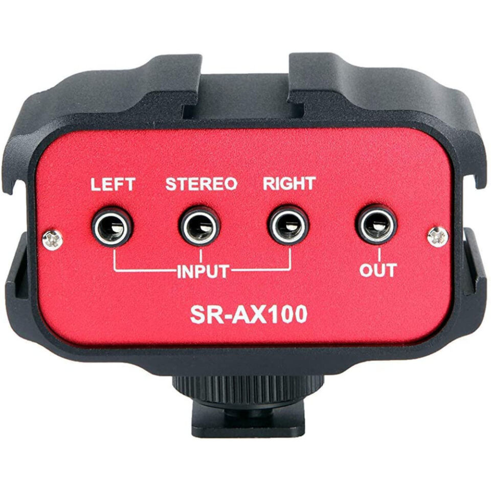Saramonic SR-AX100 2 Kanal Ses Mikseri