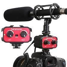 Saramonic SR-AX100 2 Kanal Ses Mikseri