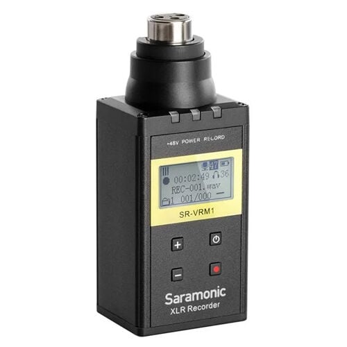 Saramonic SR-VRM1 XLR Mikrofon Girişli PCM Kaydedici