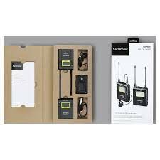 Saramonic UwMic9S Kit 1 (RX+TX) Kablosuz Yaka Mikrofonu