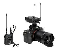 Saramonic UwMic9S Kit 1 (RX+TX) Kablosuz Yaka Mikrofonu