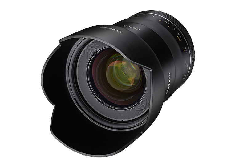 Samyang XP 35mm F1.2 Full Frame Canon EF Mount Cine Lens