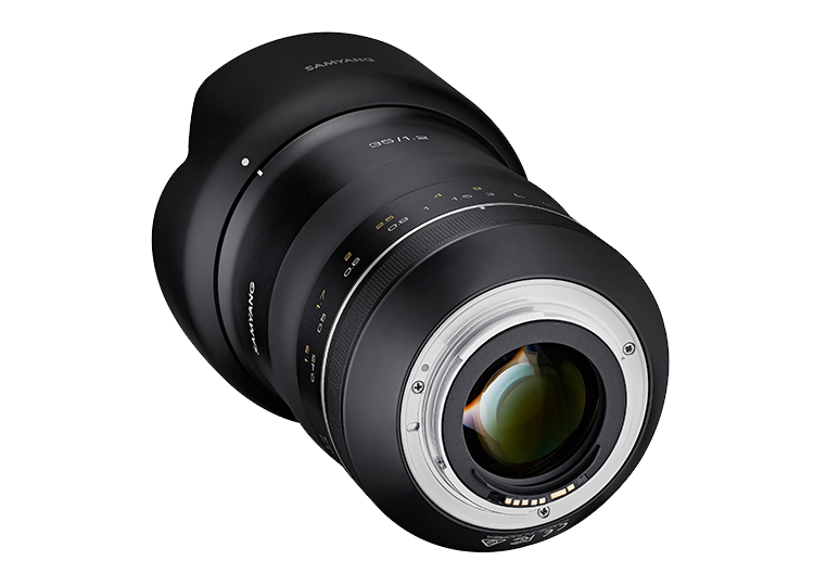 Samyang XP 35mm F1.2 Full Frame Canon EF Mount Cine Lens
