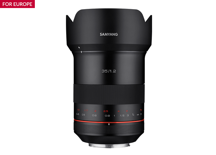 Samyang XP 35mm F1.2 Full Frame Canon EF Mount Cine Lens