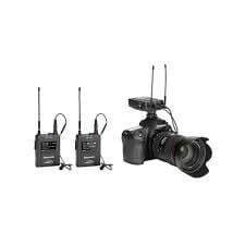 Saramonic UwMic9S Kit 2 (RX)+(TX+TX) Kablosuz Yaka Mikrofonu