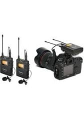 Saramonic UwMic9S Kit 2 (RX)+(TX+TX) Kablosuz Yaka Mikrofonu