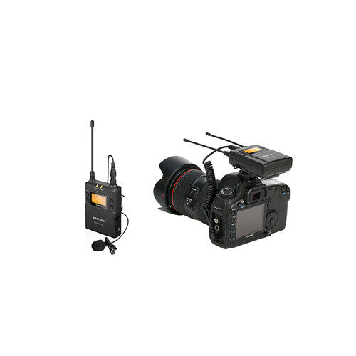 Saramonic UwMic9 TX9+RX9 Kablosuz Yaka Mikrofonu