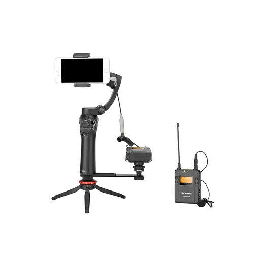 Saramonic UwMic9 TX9+RX9 Kablosuz Yaka Mikrofonu