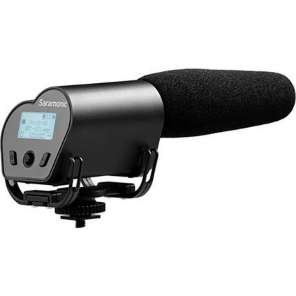 Saramonic Vmic Recorder LCD Ekranlı Shotgun Mikrofon