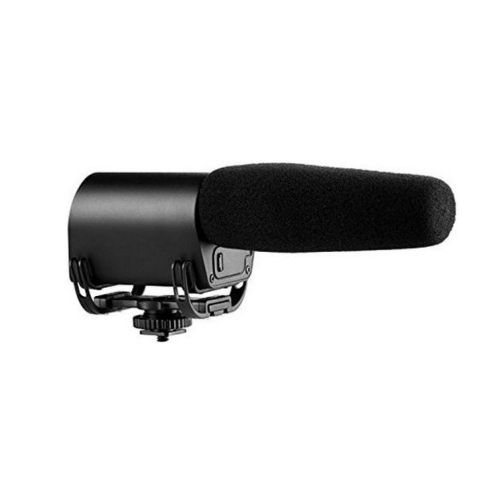 Saramonic Vmic Recorder LCD Ekranlı Shotgun Mikrofon
