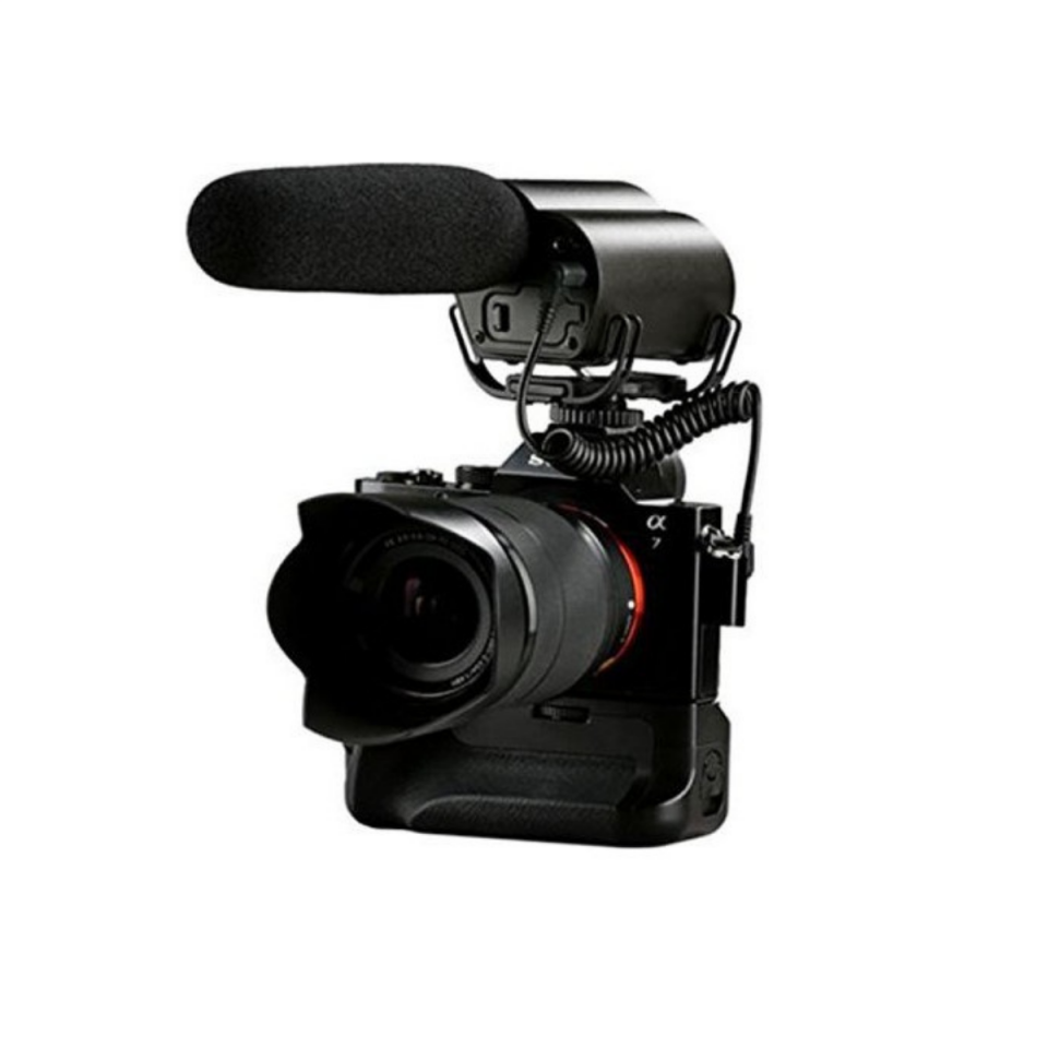Saramonic Vmic Recorder LCD Ekranlı Shotgun Mikrofon