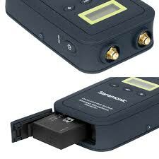 Saramonic VmicLink5 (RX)+(TX+TX+TX) Kablosuz Yaka Mikrofonu