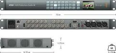 Blackmagic Atem 1 M/E Production Studio 4K