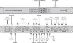 Blackmagic Atem 1 M/E Production Studio 4K
