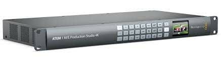 Blackmagic Atem 1 M/E Production Studio 4K
