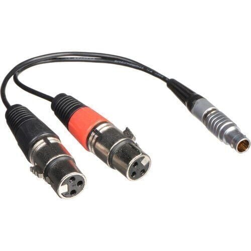 Atomos ATOMCAB017 – XLR Giriş (Input Only) Breakout Kablo